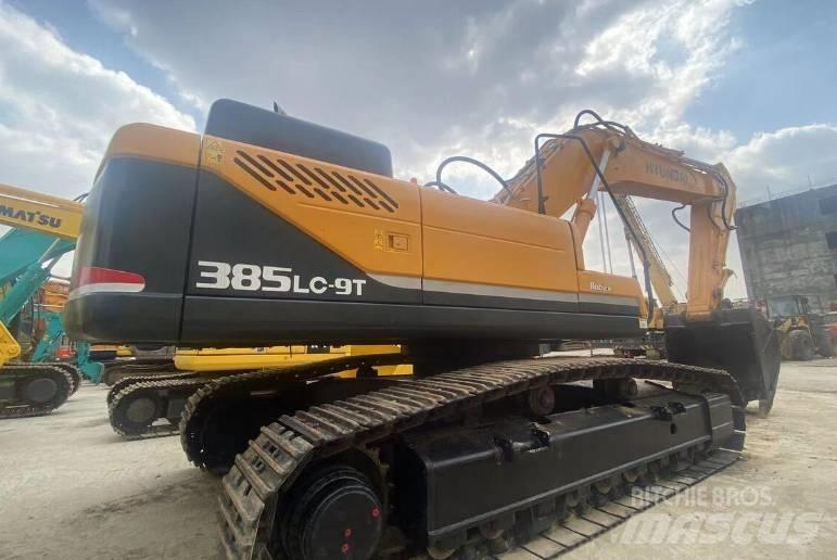 Hyundai 385LC-9T Beltegraver