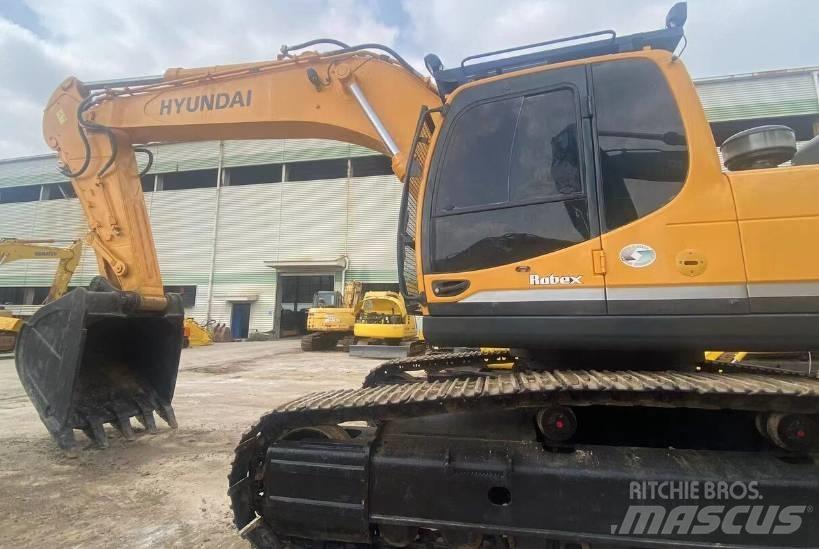 Hyundai 385LC-9T Beltegraver