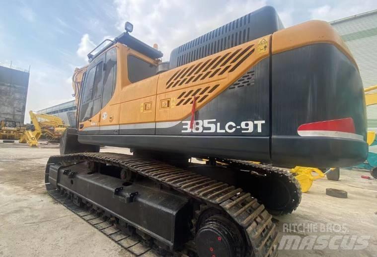 Hyundai 385LC-9T Beltegraver