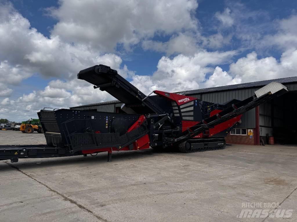 SBM Remax 600 Mobile knuseverk