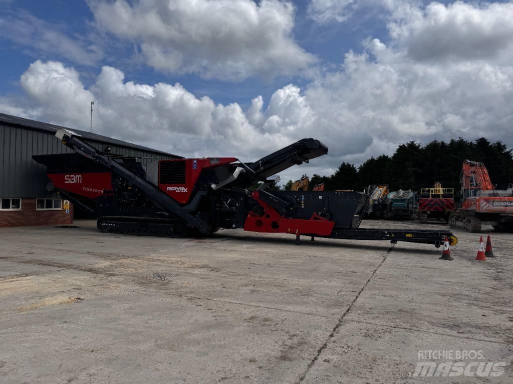 SBM Remax 600 Mobile knuseverk