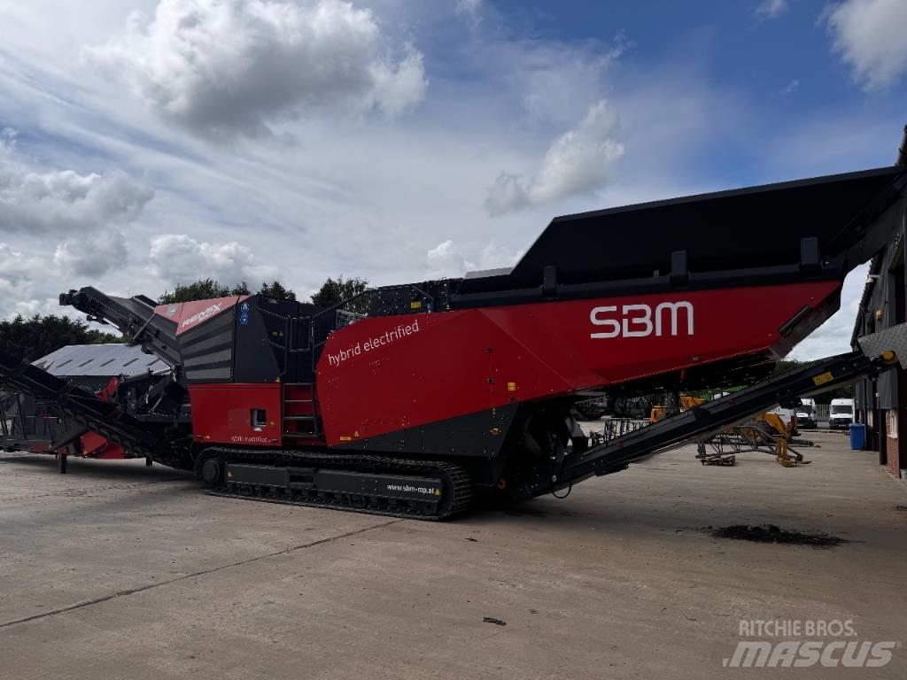 SBM Remax 600 Mobile knuseverk