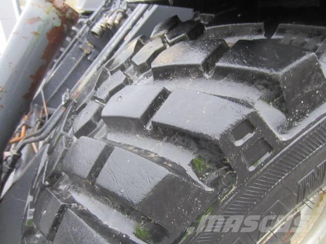 Wille 655 Redskapsbærere