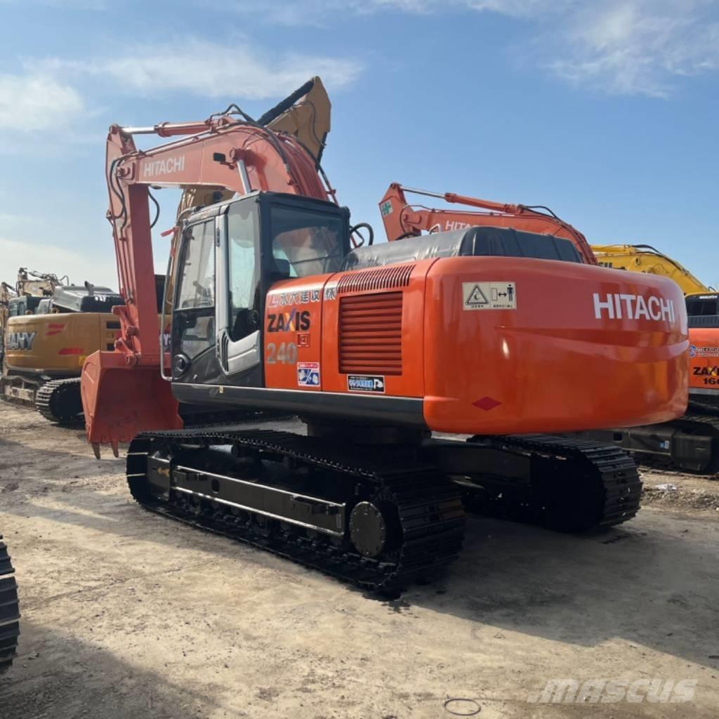 Hitachi ZX 240 Beltegraver