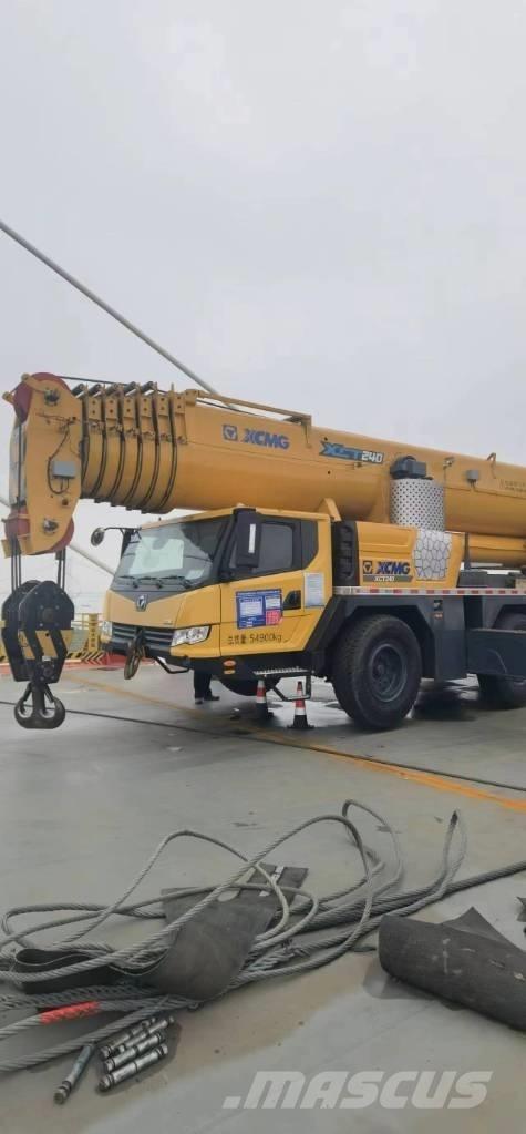 XCMG XCT240 Allterreng kraner
