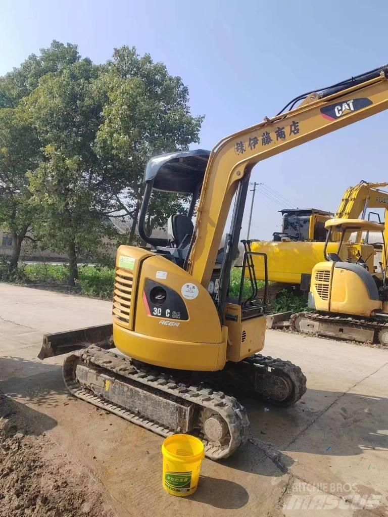 CAT 303 C SR Beltegraver