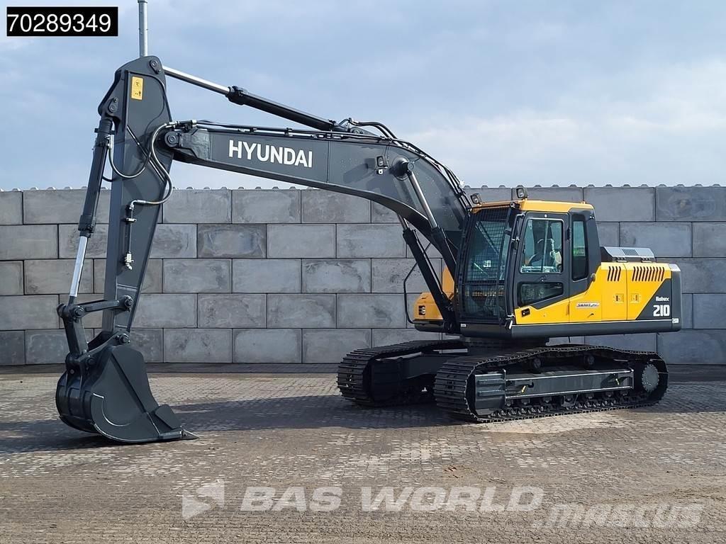 Hyundai R210 Beltegraver