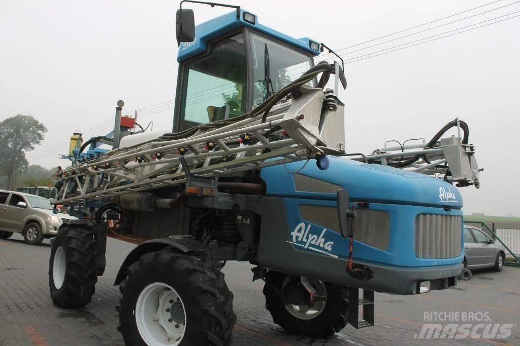 Evrard Alpha 2500 Selvdrevne sprøyter