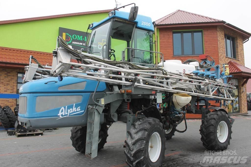 Evrard Alpha 2500 Selvdrevne sprøyter