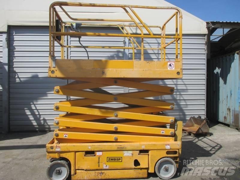 Haulotte Compact 12 Sakselifter
