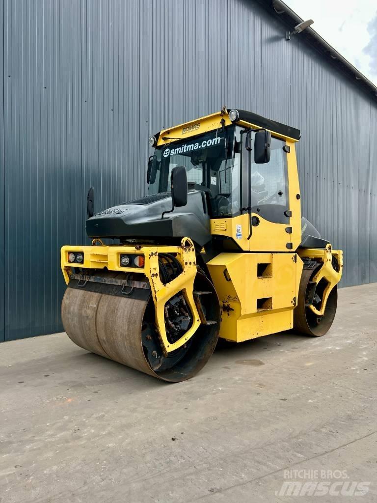 Bomag BW154AP-AM Tandem Valser