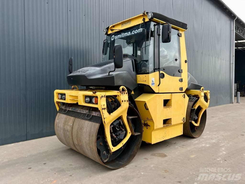 Bomag BW154AP-AM Tandem Valser