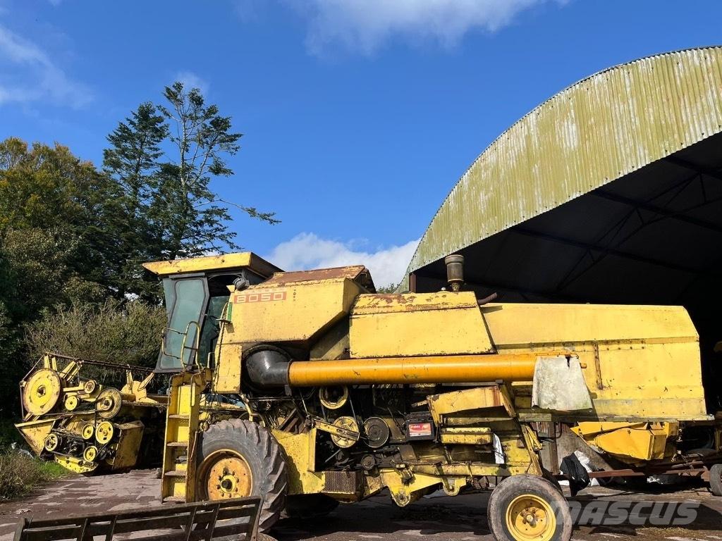 New Holland 8050 Skurtreskere