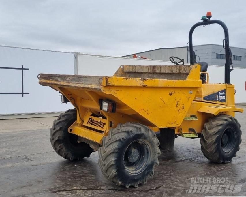 Thwaites 6T dömper Rammestyrte Dumpere