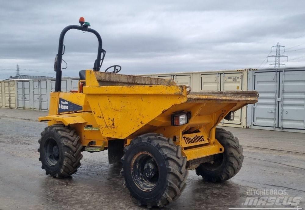 Thwaites 6T dömper Rammestyrte Dumpere