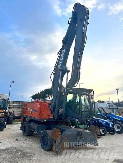 Atlas 270MH Gravemaskiner for avfallshåndtering