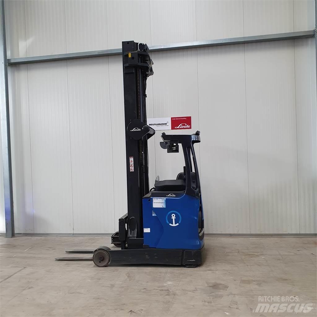 Linde R16HD Skyvemasttruck