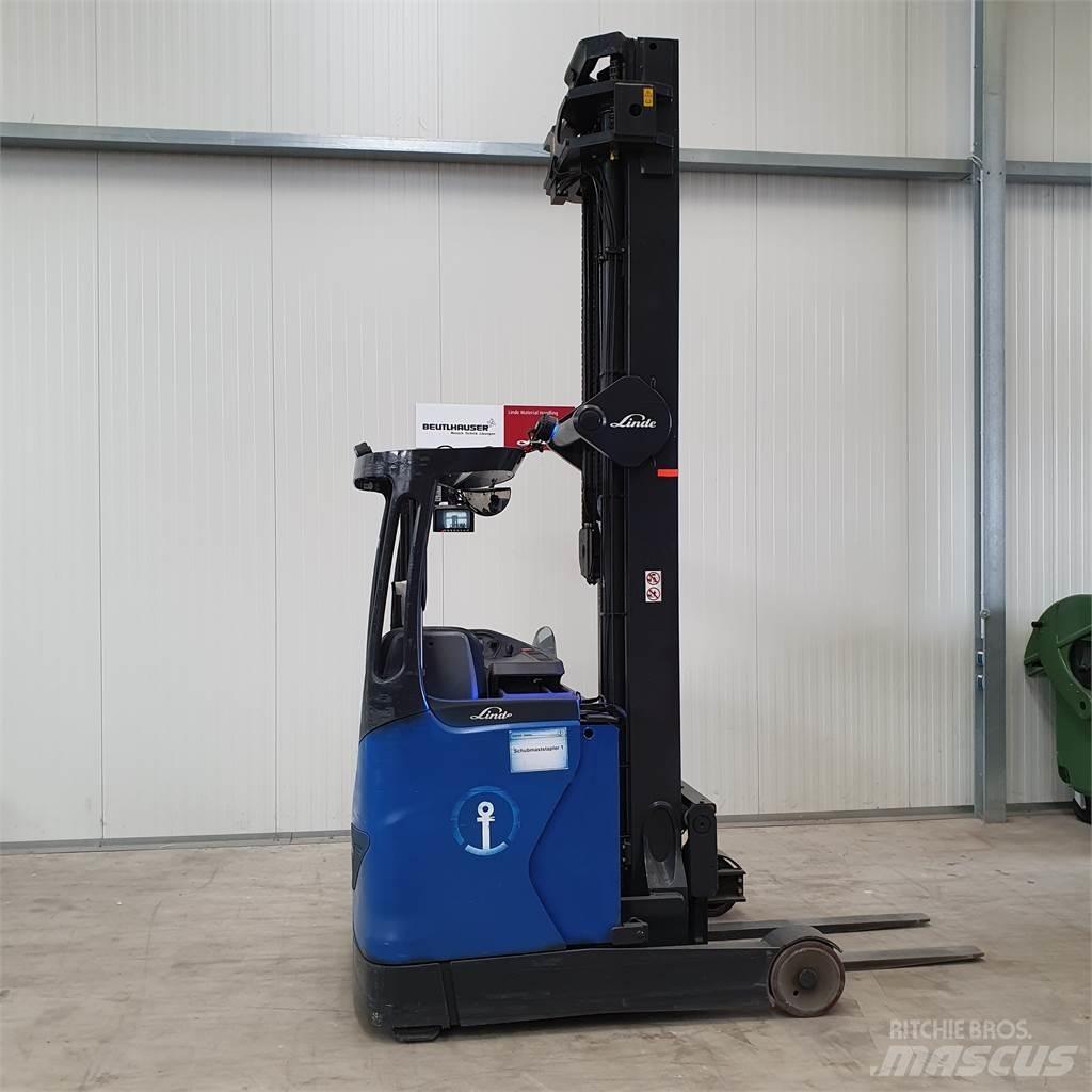 Linde R16HD Skyvemasttruck