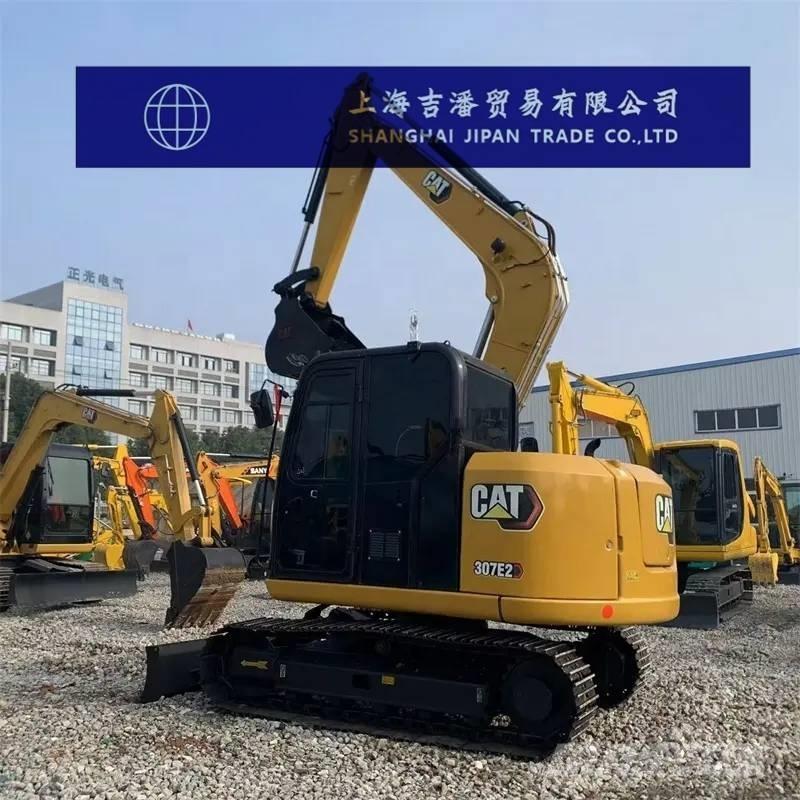 CAT 307 E Midigravere 7 - 12t