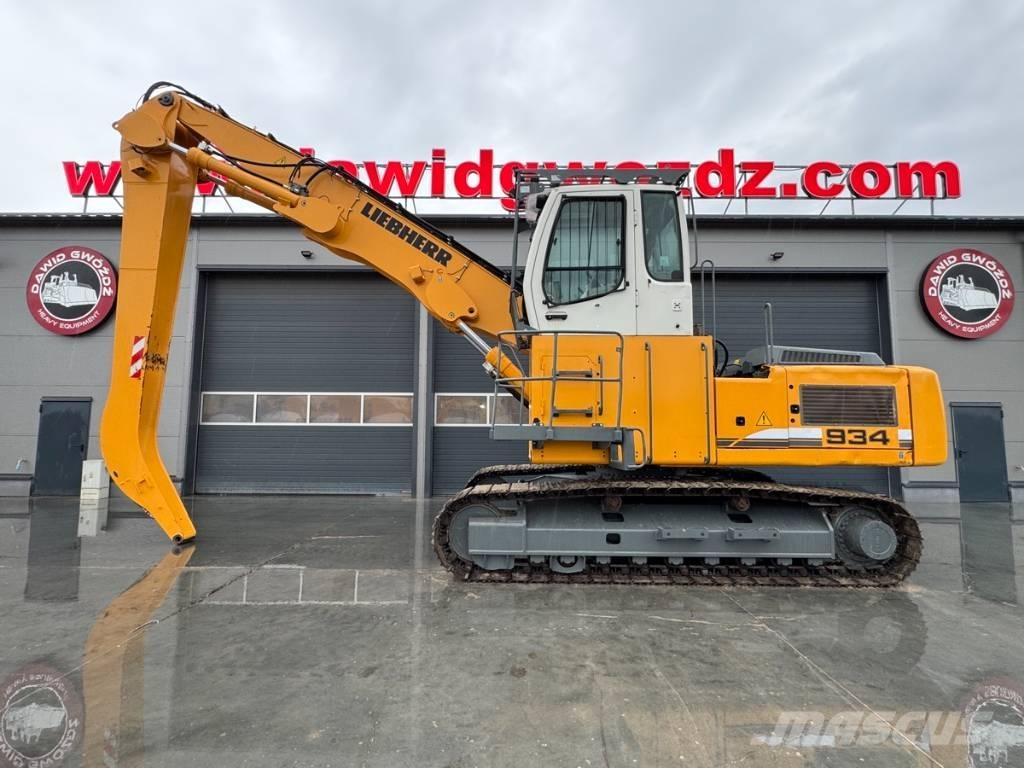 Liebherr R934C LC Gravemaskiner for riving
