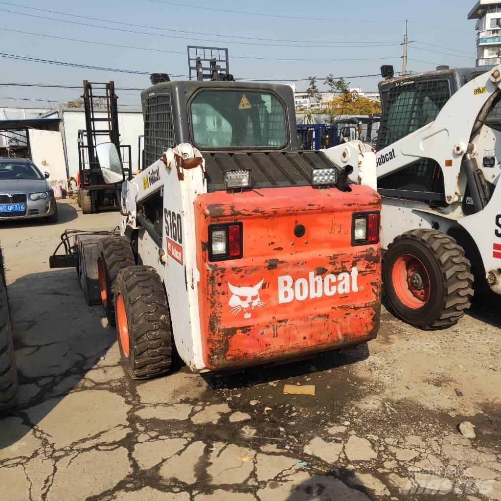 Bobcat S160 Kompaktlastere