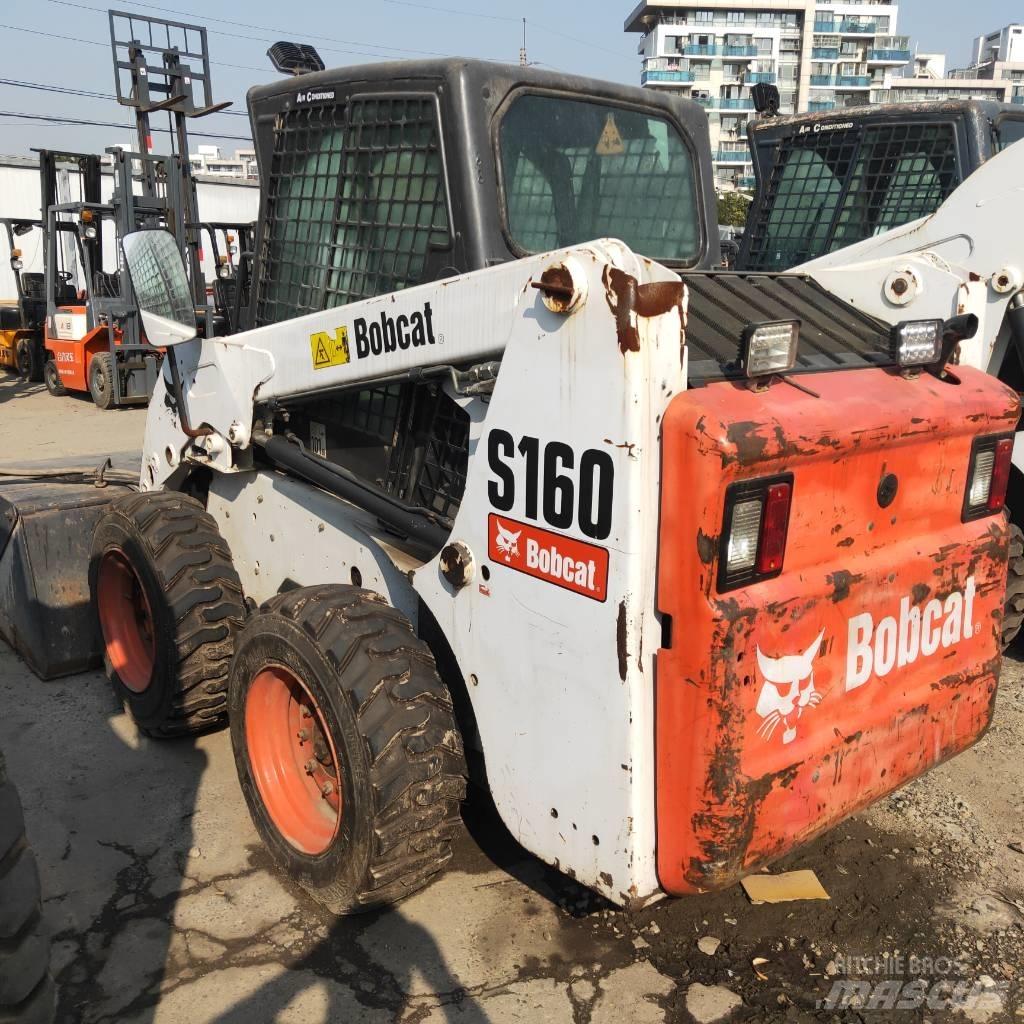 Bobcat S160 Kompaktlastere