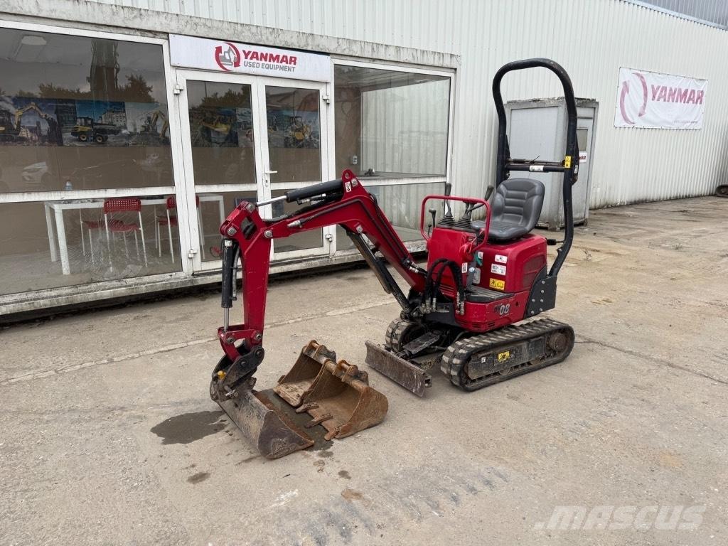 Yanmar SV08 (1E097) Minigravere <7t
