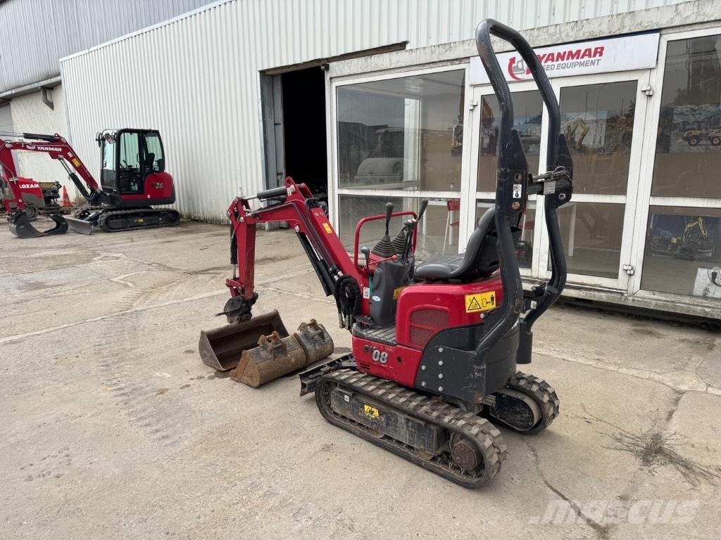 Yanmar SV08 (1E097) Minigravere <7t