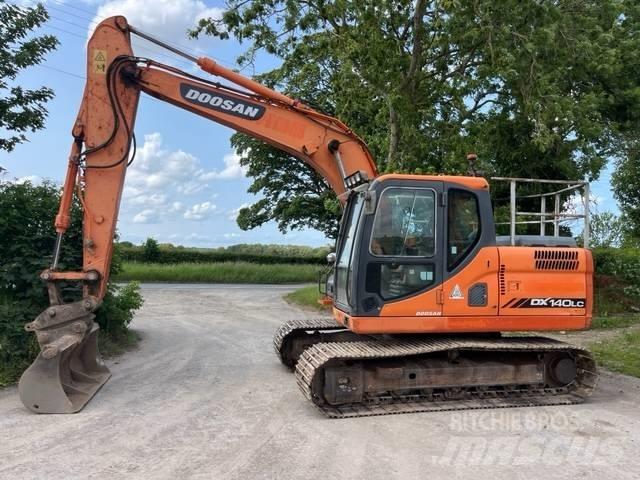 Doosan DX 140 LC Beltegraver