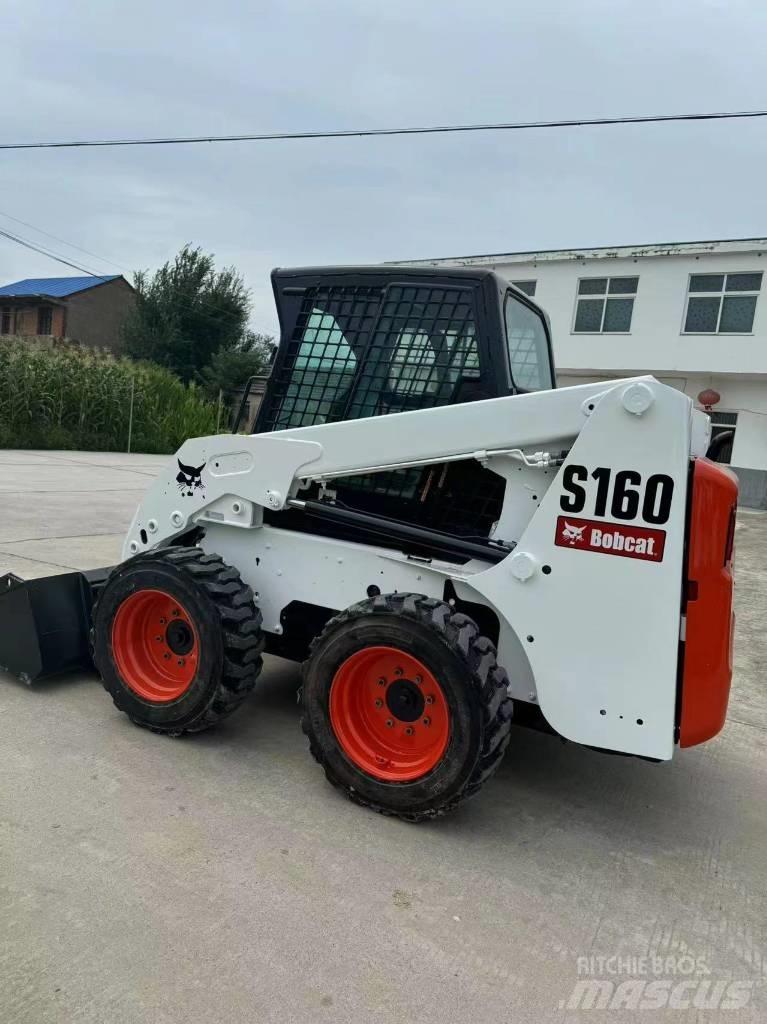 Bobcat S160 Kompaktlastere