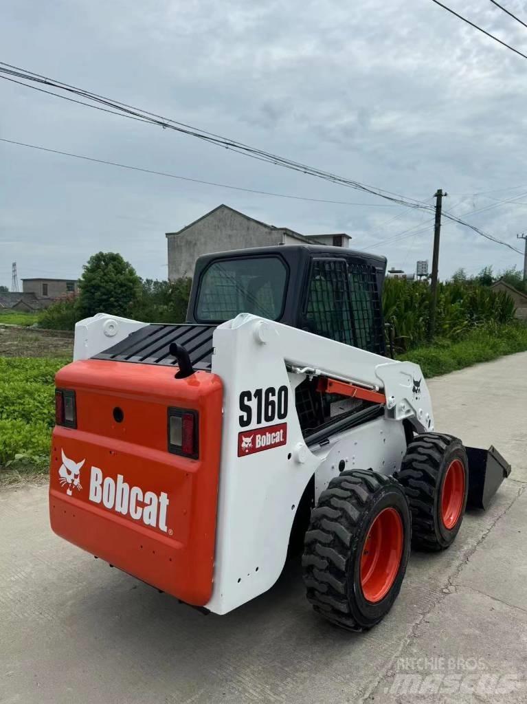 Bobcat S160 Kompaktlastere