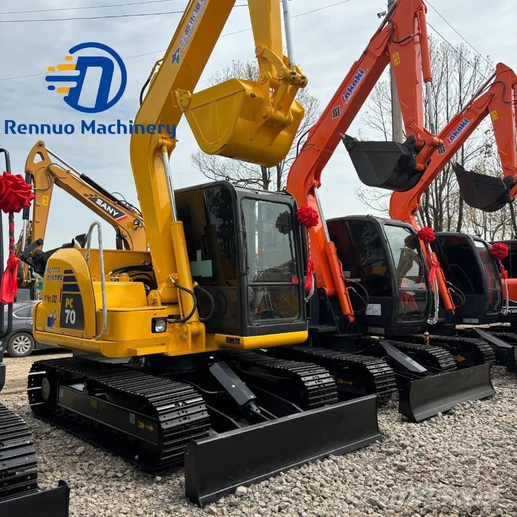 Komatsu PC 70-8 Minigravere <7t