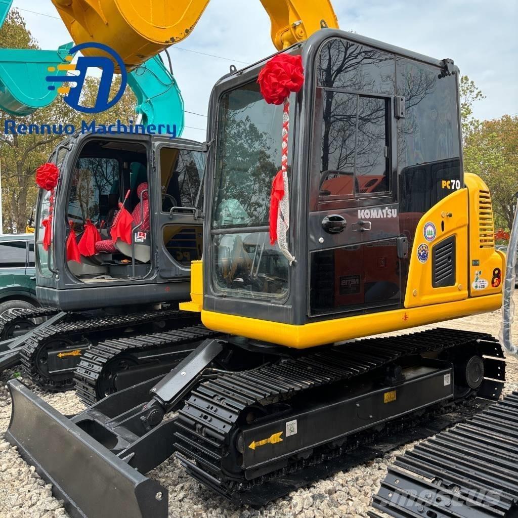 Komatsu PC 70-8 Minigravere <7t