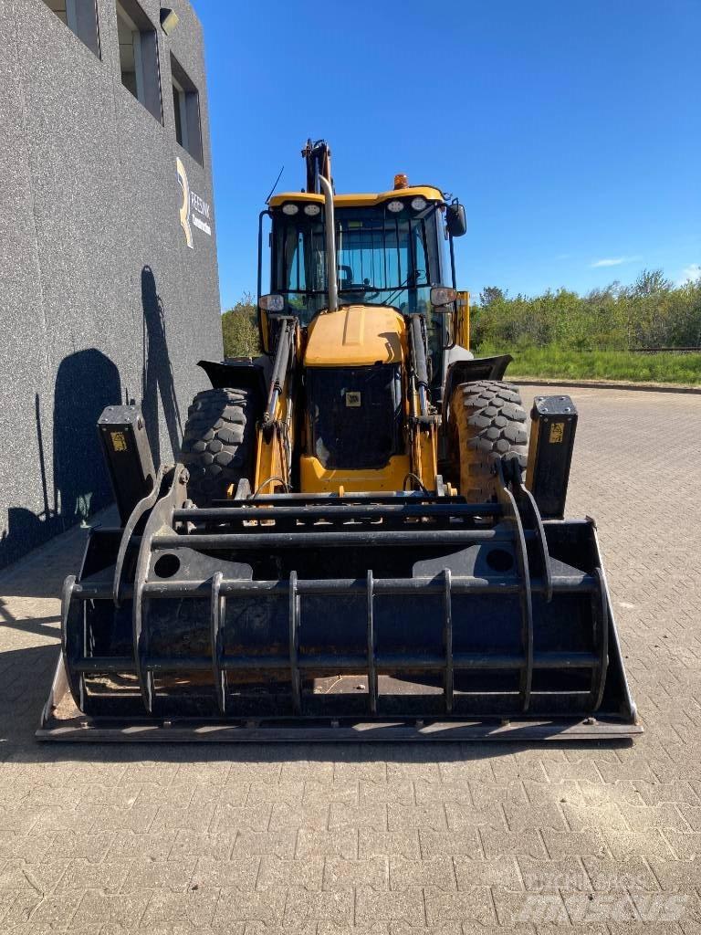 JCB 5 CX Wastemaster Traktorgravere