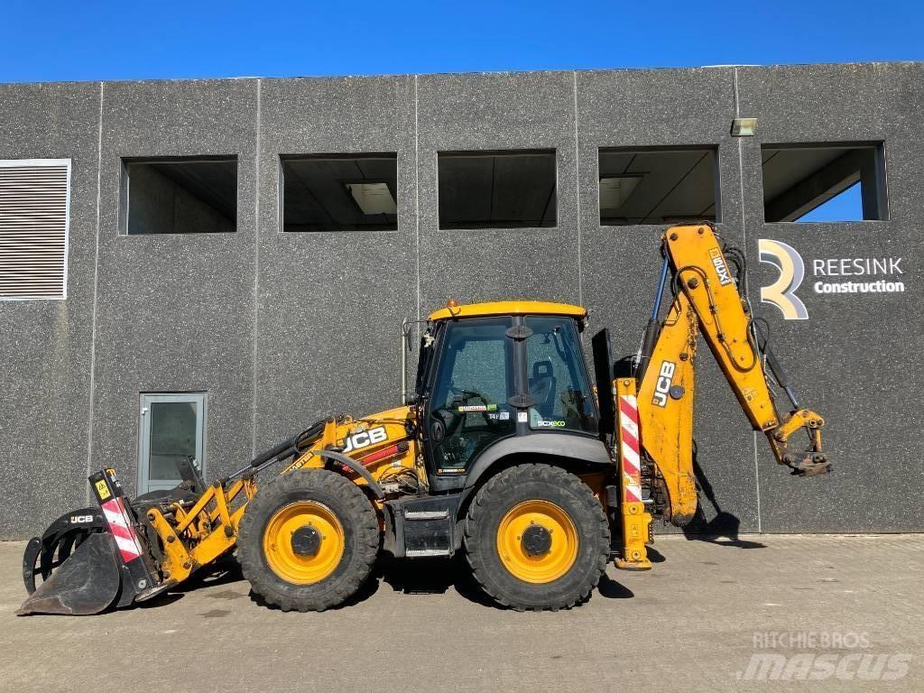 JCB 5 CX Wastemaster Traktorgravere