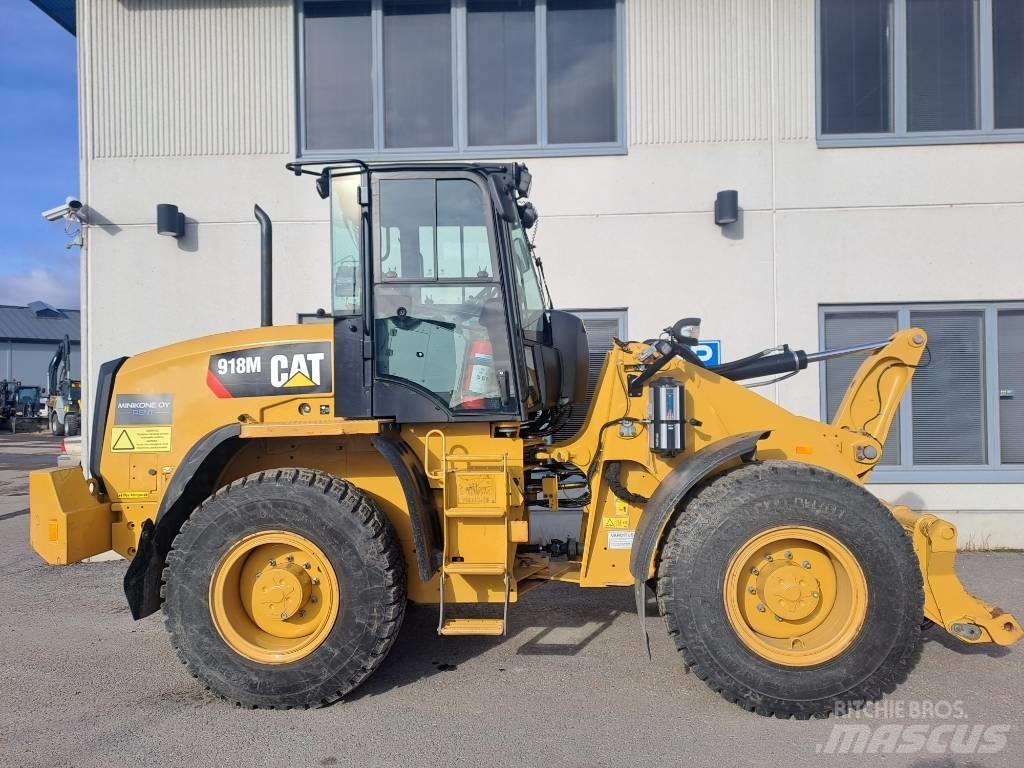 CAT 918 M Hjullastere