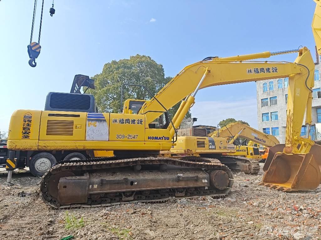 Komatsu PC 400-8 Beltegraver