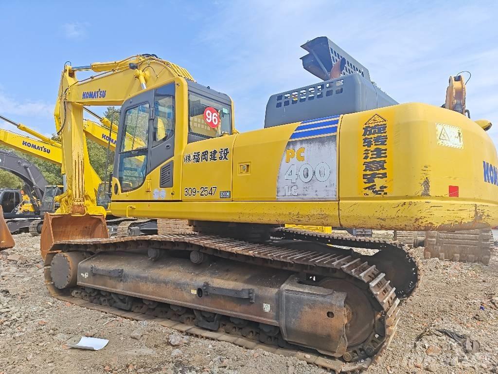 Komatsu PC 400-8 Beltegraver