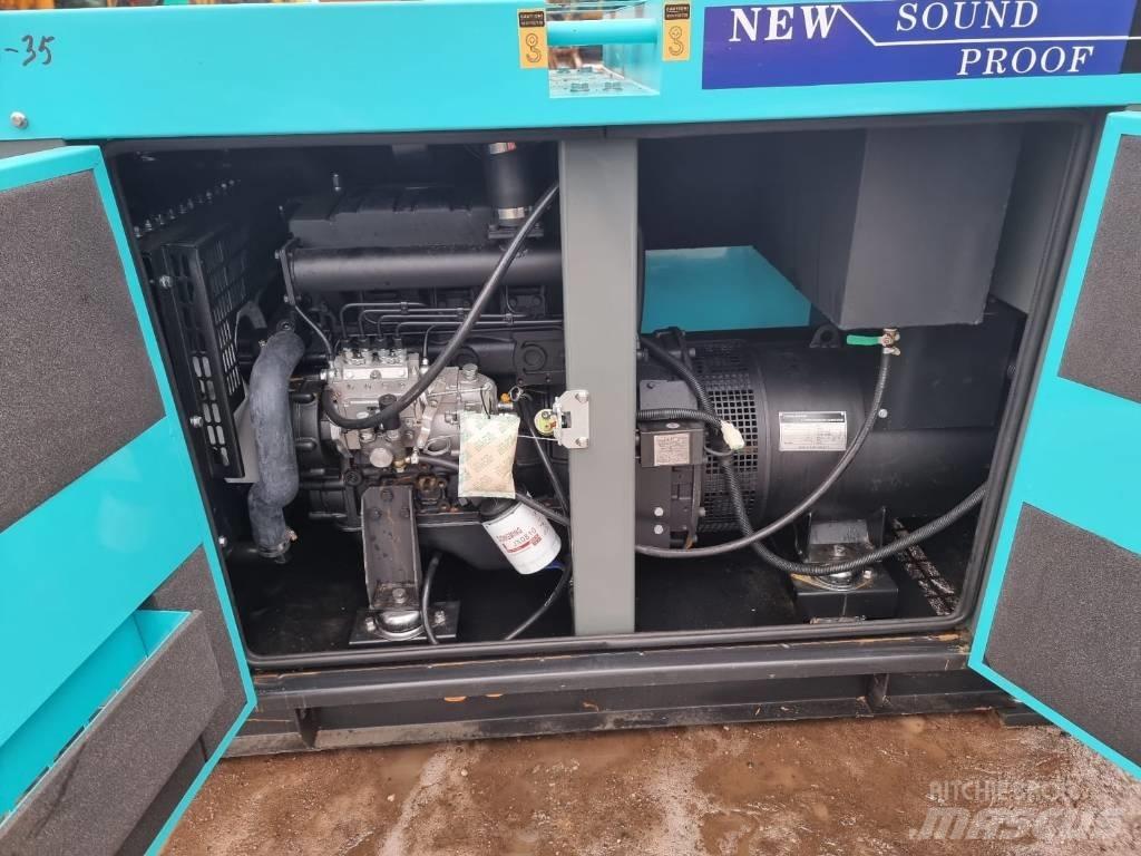 Kawasaki KK - 40 Diesel Generatorer
