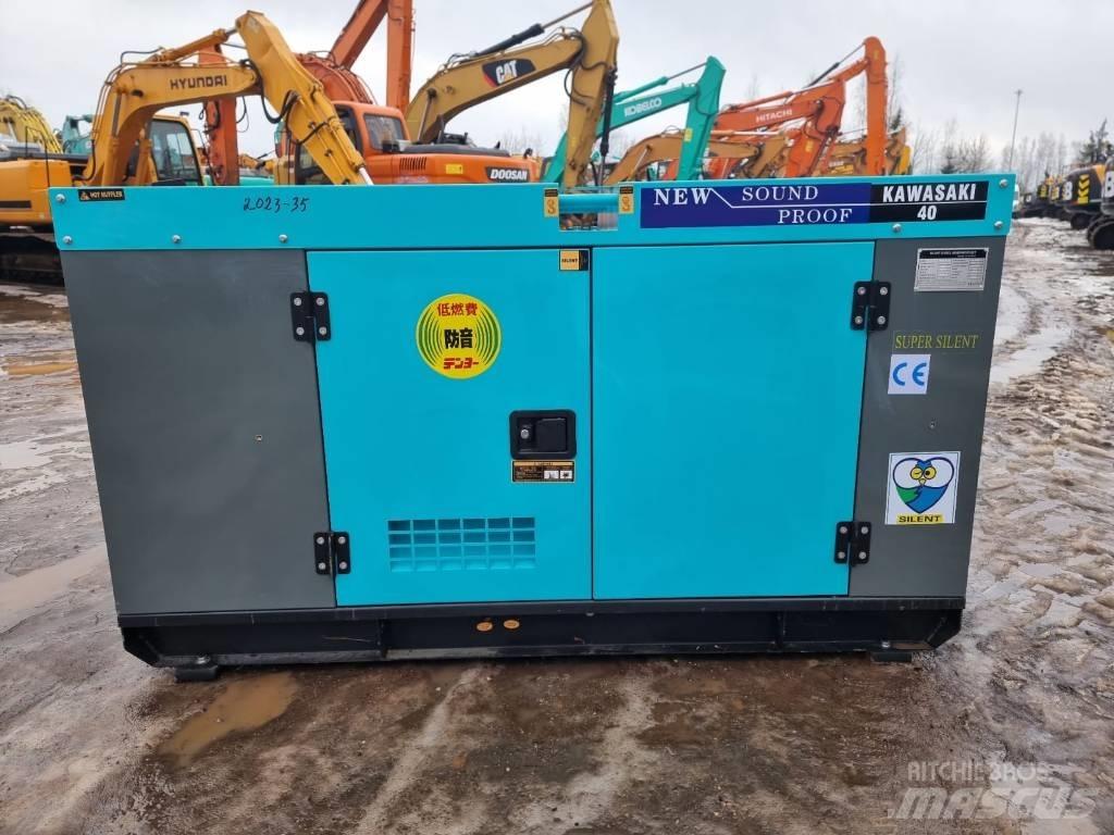Kawasaki KK - 40 Diesel Generatorer