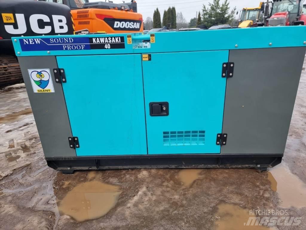 Kawasaki KK - 40 Diesel Generatorer