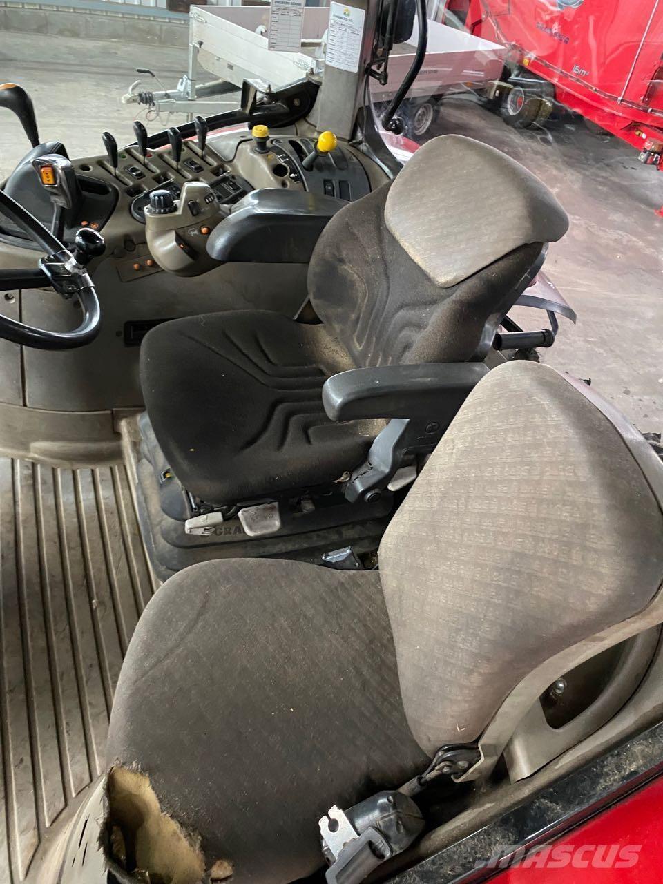 Case IH MXU 135 Traktorer