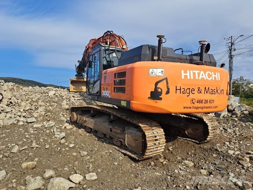 Hitachi ZX 300 LC-6 Beltegraver