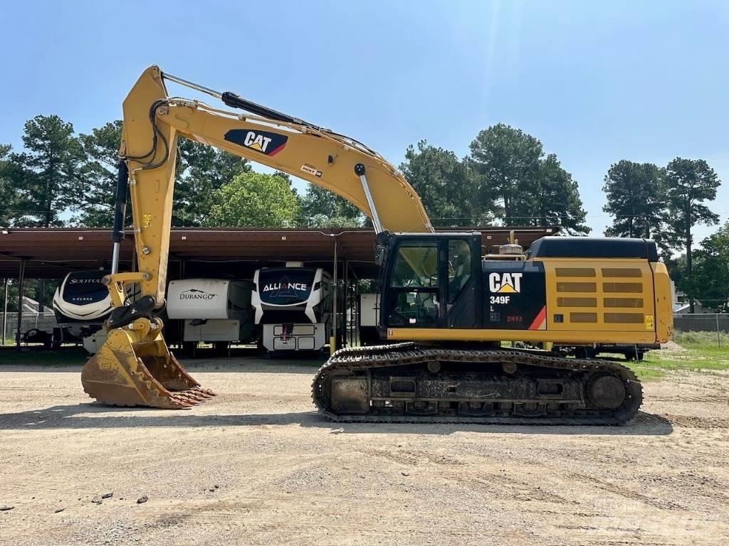 CAT CAT 349FL Beltegraver