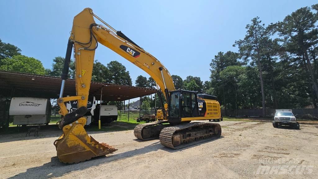 CAT CAT 349FL Beltegraver