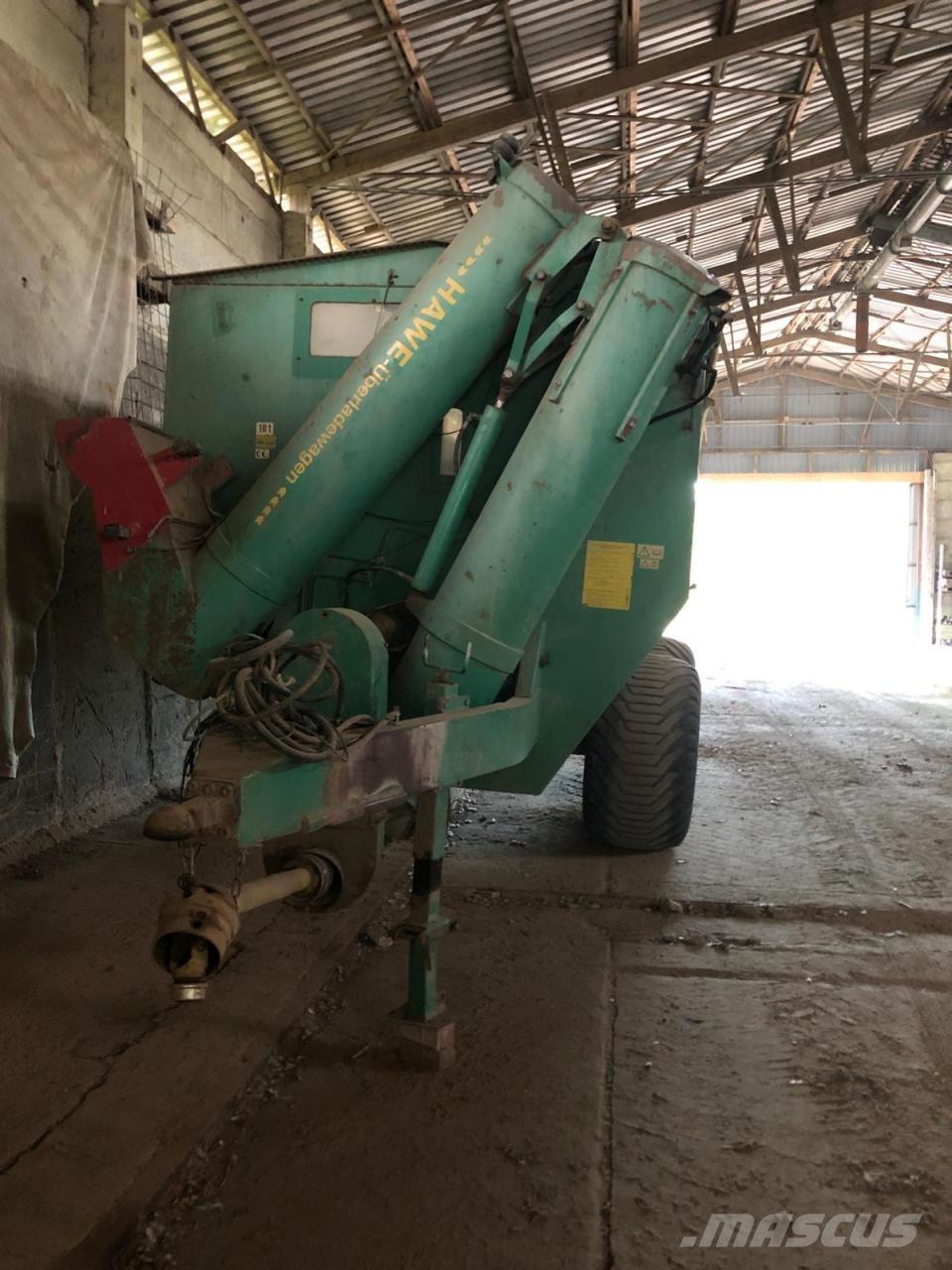 Hawe ULW 2500 Kornhengere