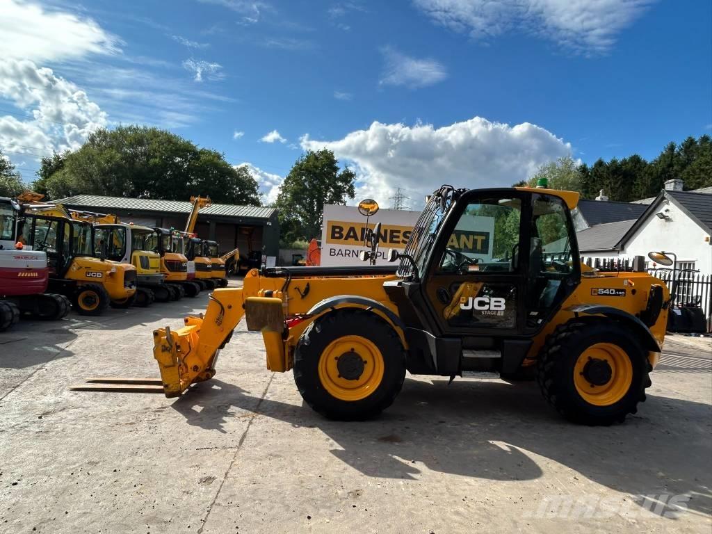 JCB 540-140 Teleskoplastere