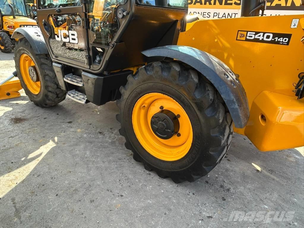 JCB 540-140 Teleskoplastere