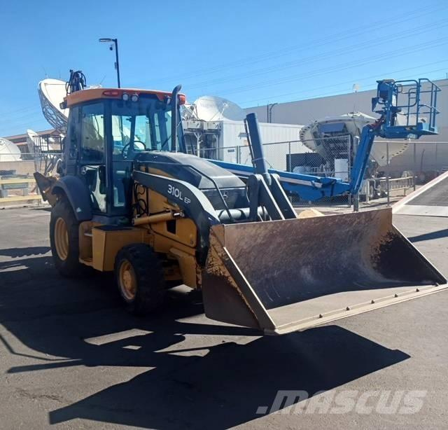 John Deere 310 L EP Traktorgravere