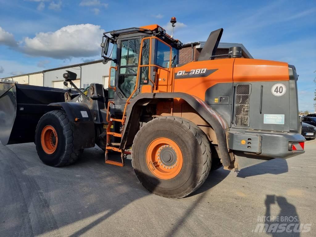Doosan DL 380-7 Hjullastere